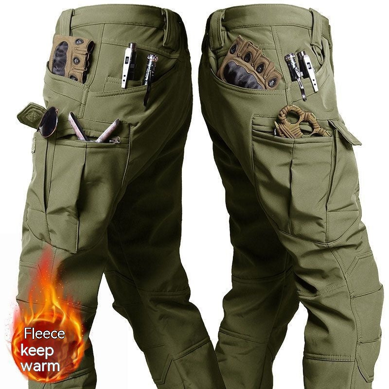 Men's Tactical Camouflage Outdoor Clothing | Shell Jacket, Suit & Tactical Pants