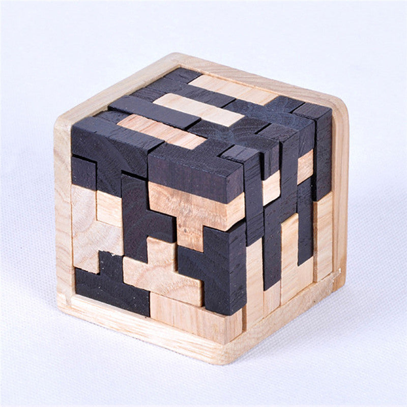 Holz-Geduldsspiel