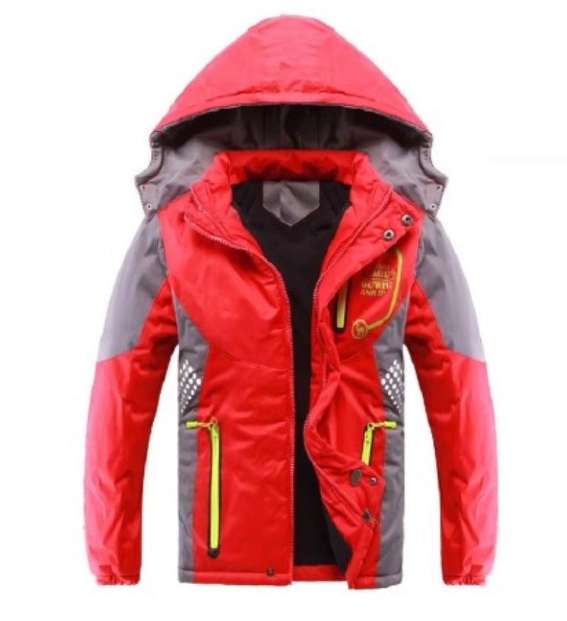 Kids' Waterproof Rain Jacket