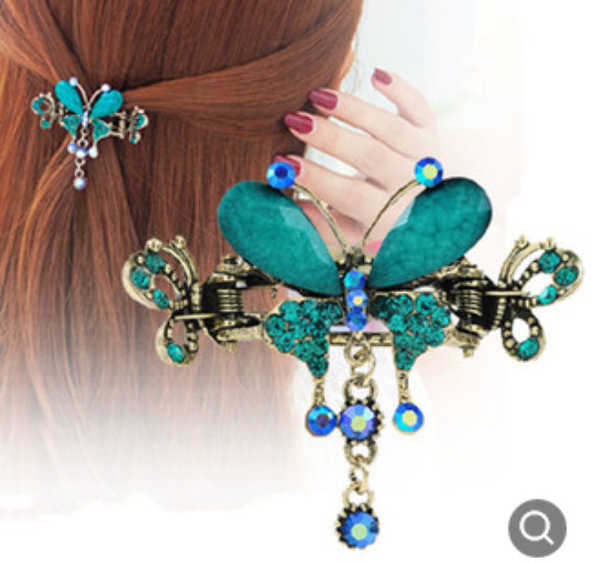 Butterfly Hair Clips for Women – Set of Hair Accessories