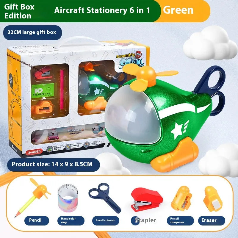 Take-Apart Dinosaur & Aircraft Toys