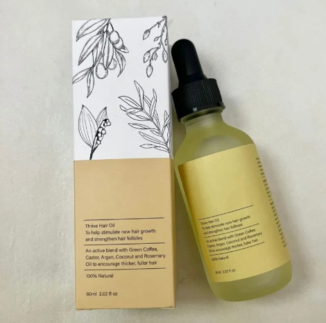 Moisturising Repair Hair Care Essential Oil – Deep Conditioning & Frizz Control