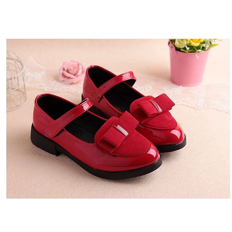 Girls' Leather Princess Sneakers for School