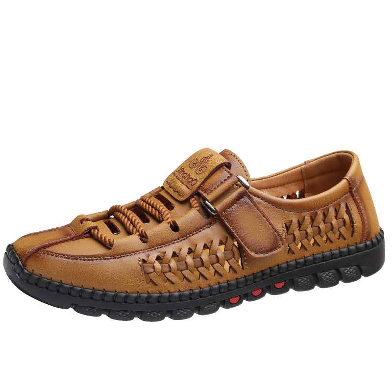 Men's Summer Leather Sandals
