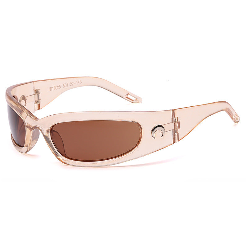 Unisex Full-Frame Sunglasses