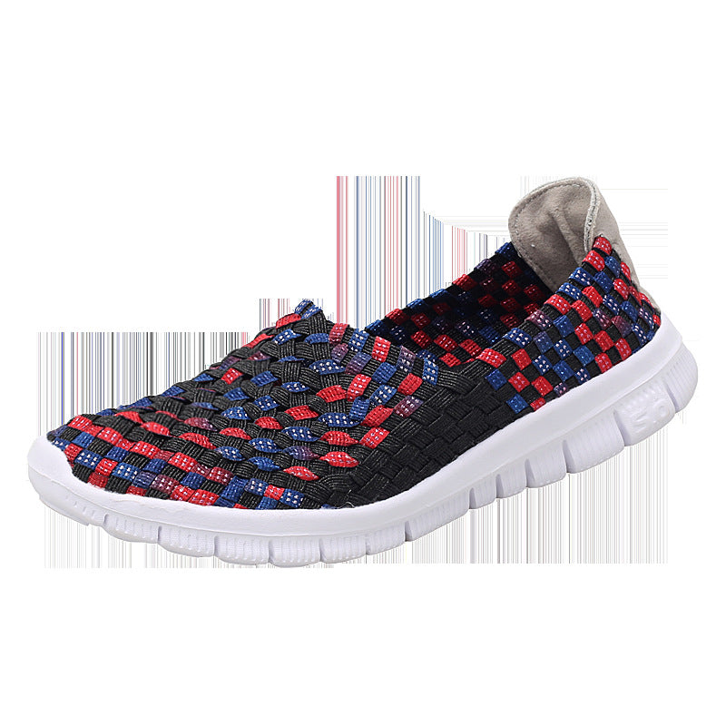Breathable Woven Summer Shoes for Women