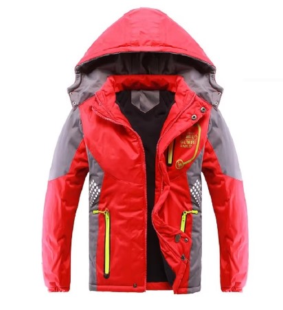 Kids' Waterproof Rain Jacket