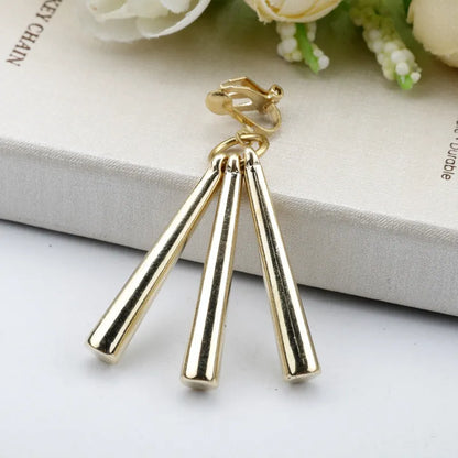Gold Drop Earrings for Women