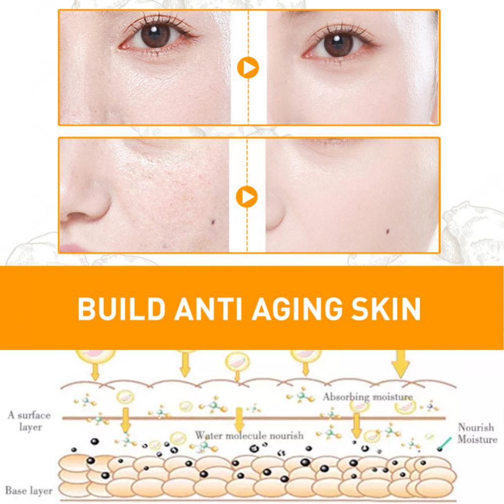 Kurkuma ätherisches Öl Serum – Anti-Aging Gesichts- & Hautpflege (10ml)