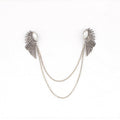 Angel Wings Brooch – Decorative Pin for Shirts, Suits & Cardigans