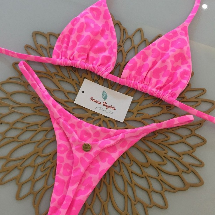 Women's High-Cut Bikini Set