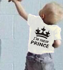 Family Matching Cotton T-Shirts – Royal Theme Tees for Parents & Kids | S–4XL