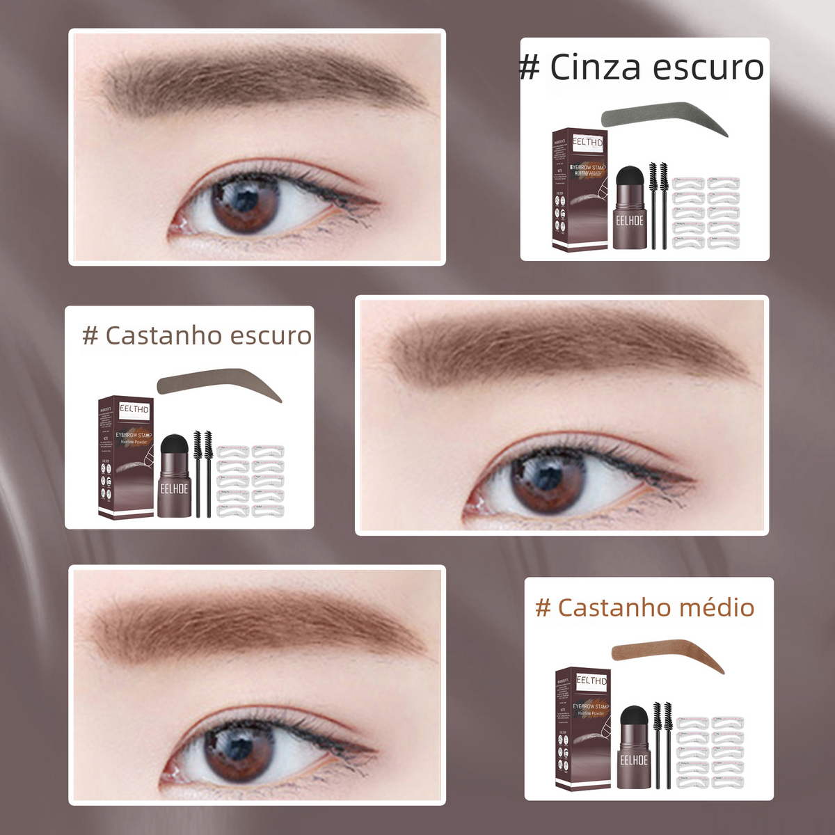 EELHOE Eyebrow Filling Powder