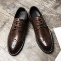 Britische Herren-Brogues für Business und Freizeit | Elegante Lederschuhe