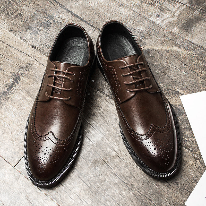 Britische Herren-Brogues für Business und Freizeit | Elegante Lederschuhe