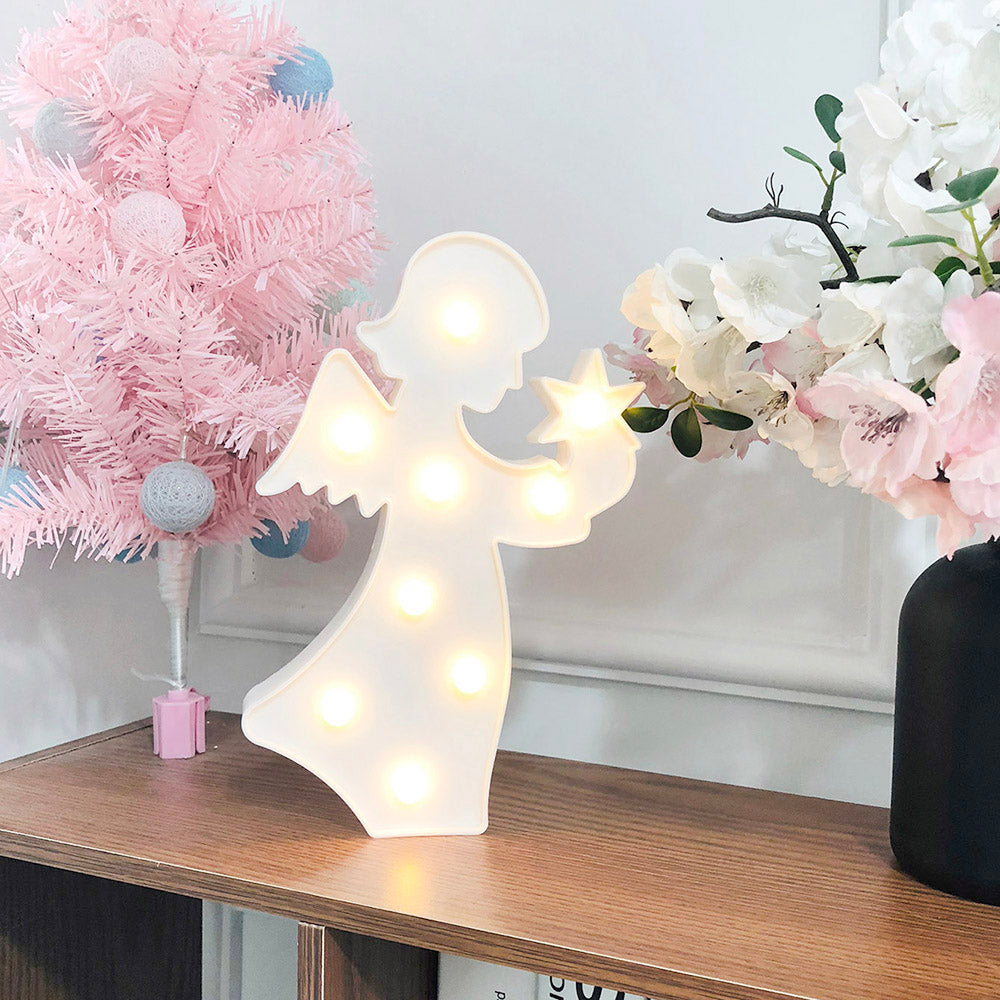 LED Engel Design Nachtlicht für Kinderzimmer Deko