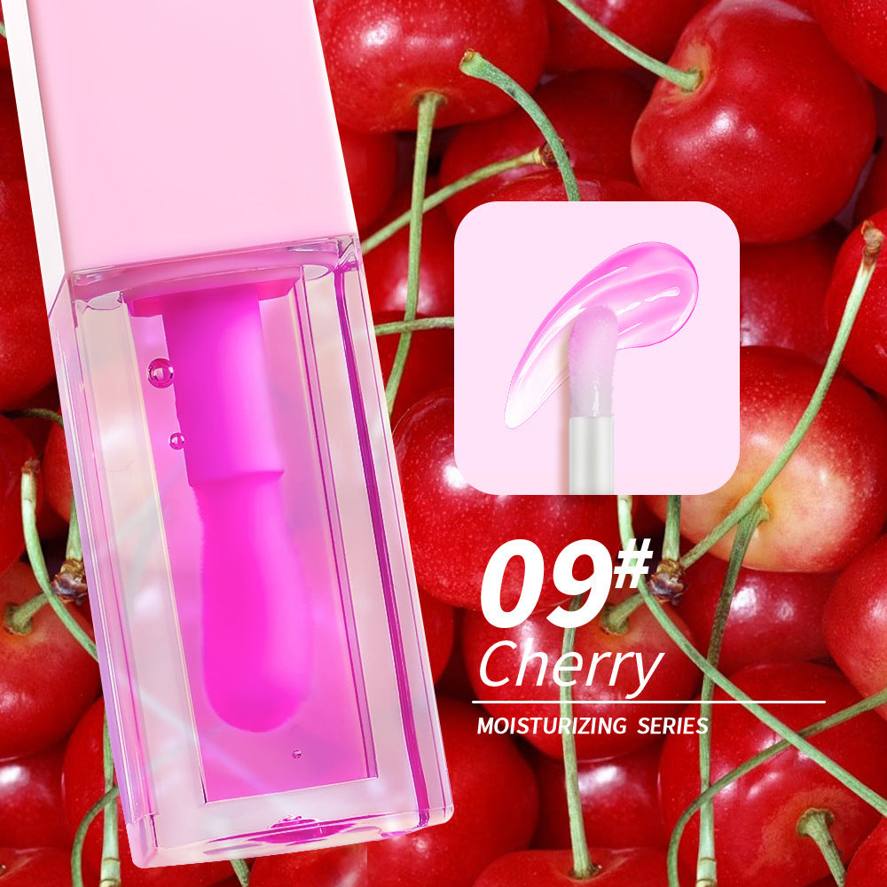 Colour Changing Moisturizing Lip Gloss – pH-Reactive Tinted Shine