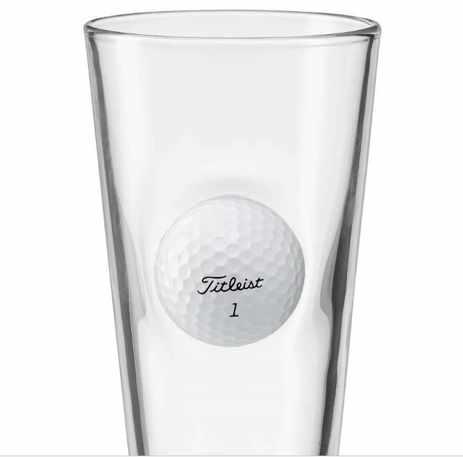 Golf Ball Beer Glass – 460 ml
