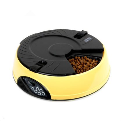 Automatic Pet Feeder with Pet Bowls | Smart Dog & Cat Food Dispenser