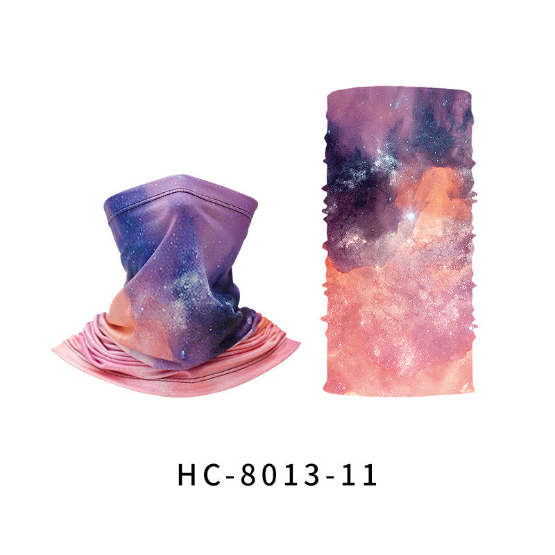 UV Protection Cycling Head Scarf