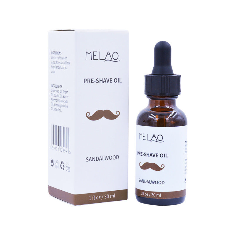 Pre-Shave Oil & Aftershave Lotion for Men