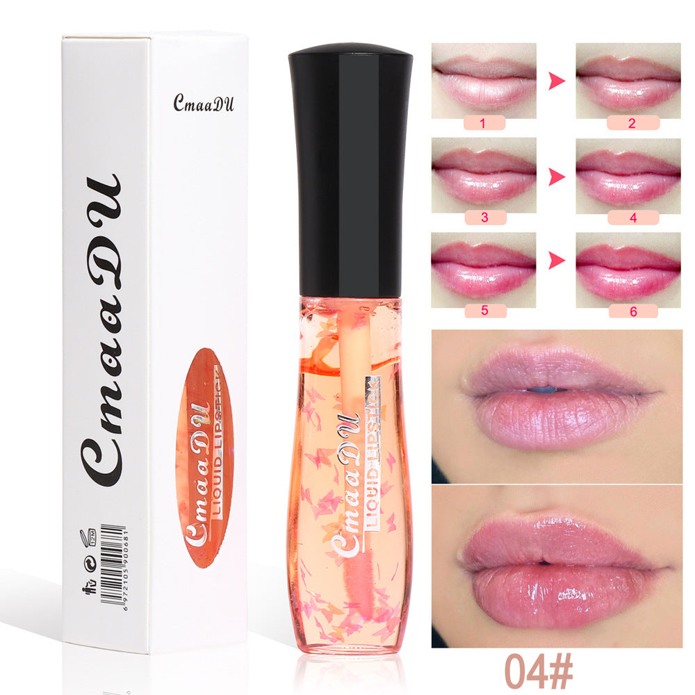 Baume à Lèvres Brillant en Gel | Gloss Hydratant Changeant de Couleur | 10g