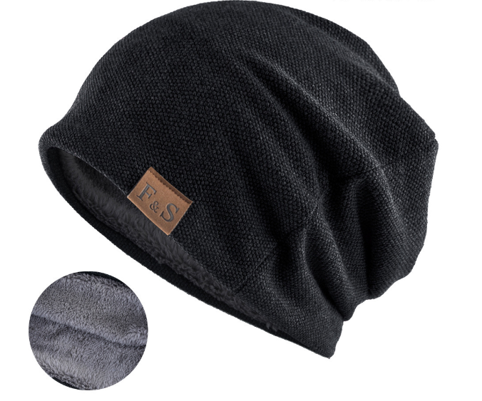 Warm Pullover Beanie Hat for Men & Women | Minimalist Style