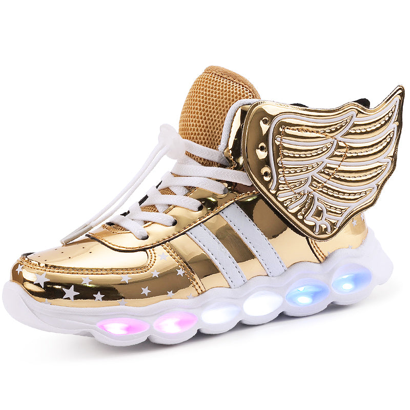 Glitter Wing Trainers