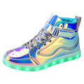Padgene Unisex LED High-Top Trainers