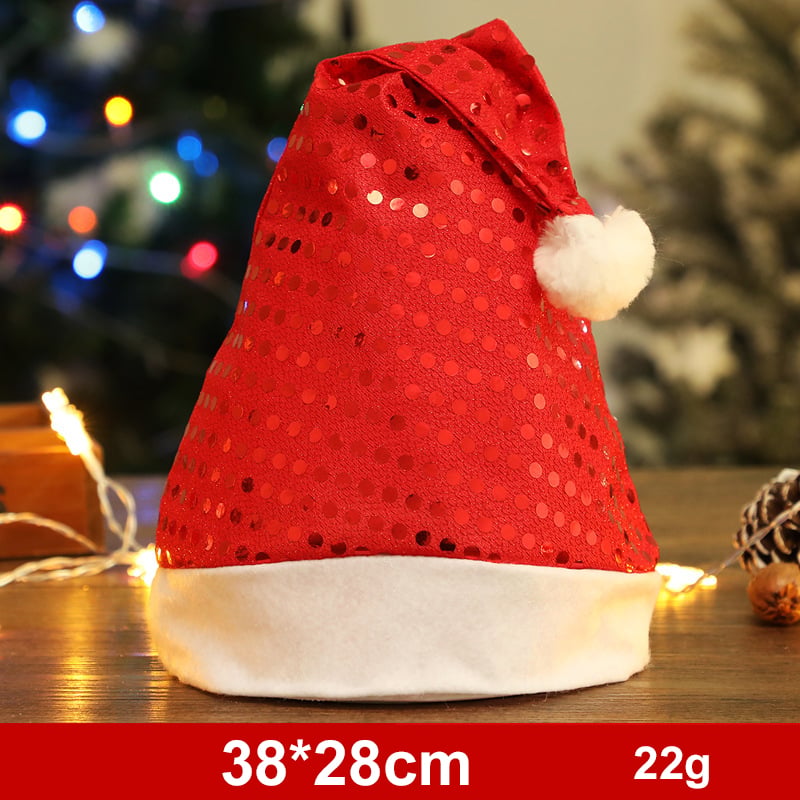 Weihnachten Schneemann & Weihnachtsmann Mützen | Festliche Weihnachtsmützen