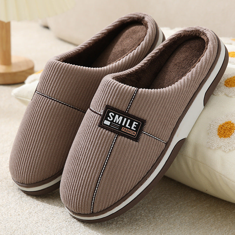 Men’s Cotton Indoor Slippers
