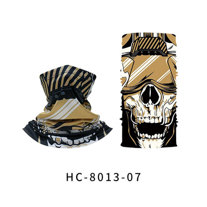 UV Protection Cycling Head Scarf
