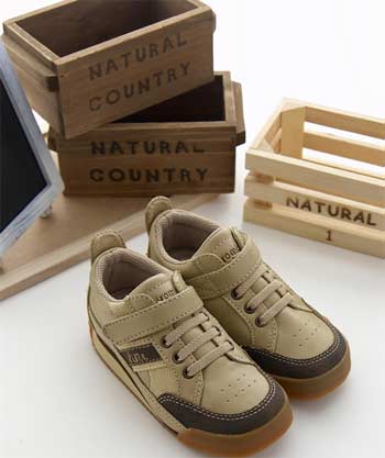 Canvas Trainers with EVA Soles