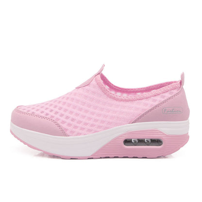 Slip-On Rocking Sole Cloth Shoes | Traditional Beijing Style