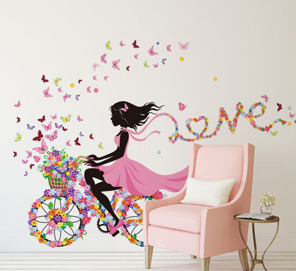 Children's Cartoon Wall Stickers for Room Decor