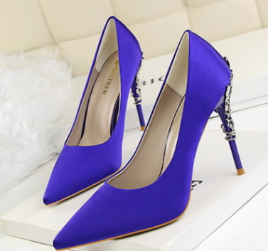 Women's Pointed-Toe Stiletto Pumps