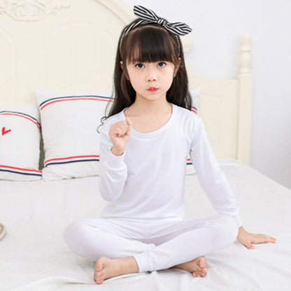 Kids' Modal Autumn Clothing Set | Long-Sleeve Top & Trousers | Boys & Girls