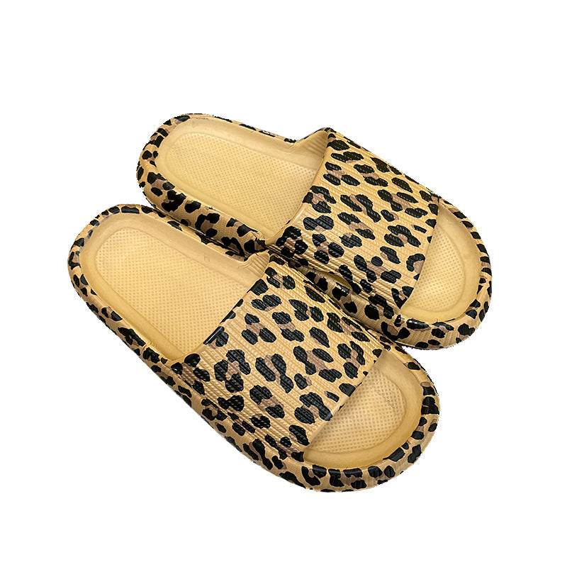 Women’s Leopard Print EVA Slides