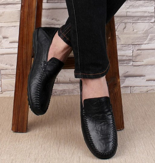 Men's Genuine Cowhide Casual Leather Shoes