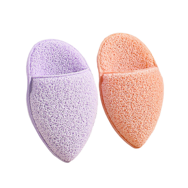 Soft Konjac Cleansing Puff with Hanging Strap – Gentle Daily Face Wash