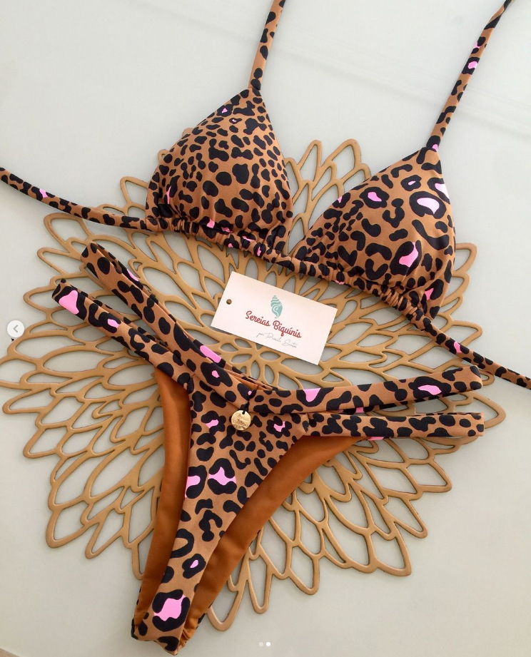 Women's High-Cut Bikini Set