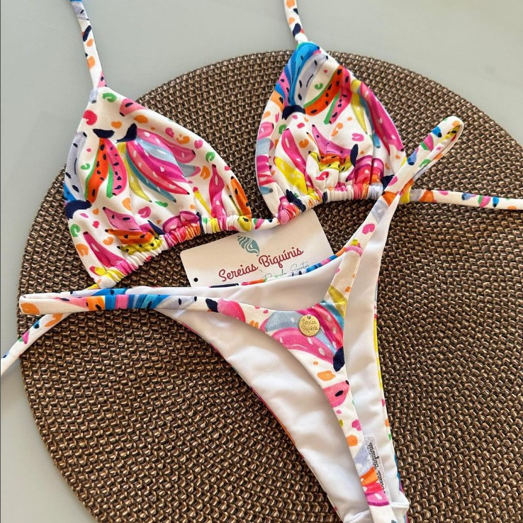 Women's High-Cut Bikini Set