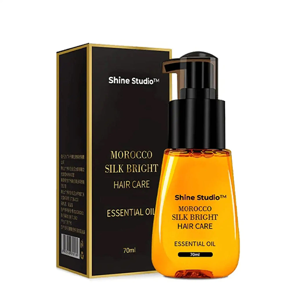 EELHOE Anti-Frizz Hair Essence – Moisturising Leave-In Hair Care Serum