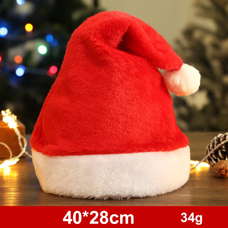 Weihnachten Schneemann & Weihnachtsmann Mützen | Festliche Weihnachtsmützen