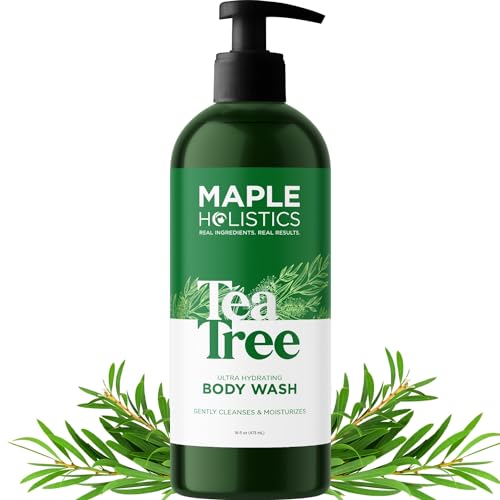 Tea Tree Oil Body Wash, 16 fl oz