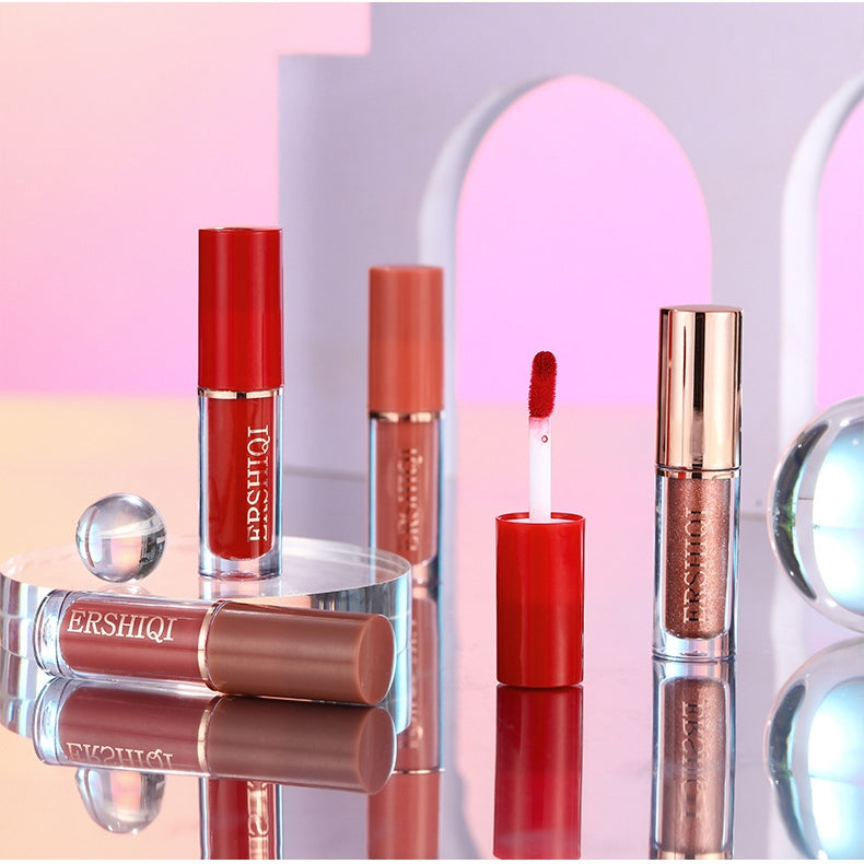 12-Piece Moisturising Velvet Matte Lipstick Gift Box