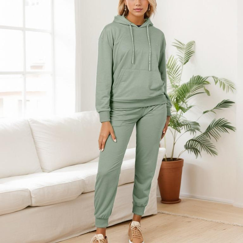 RED Marine Women's Hoodie Set – Long Sleeve Comfort Tracksuit in Multiple Colours