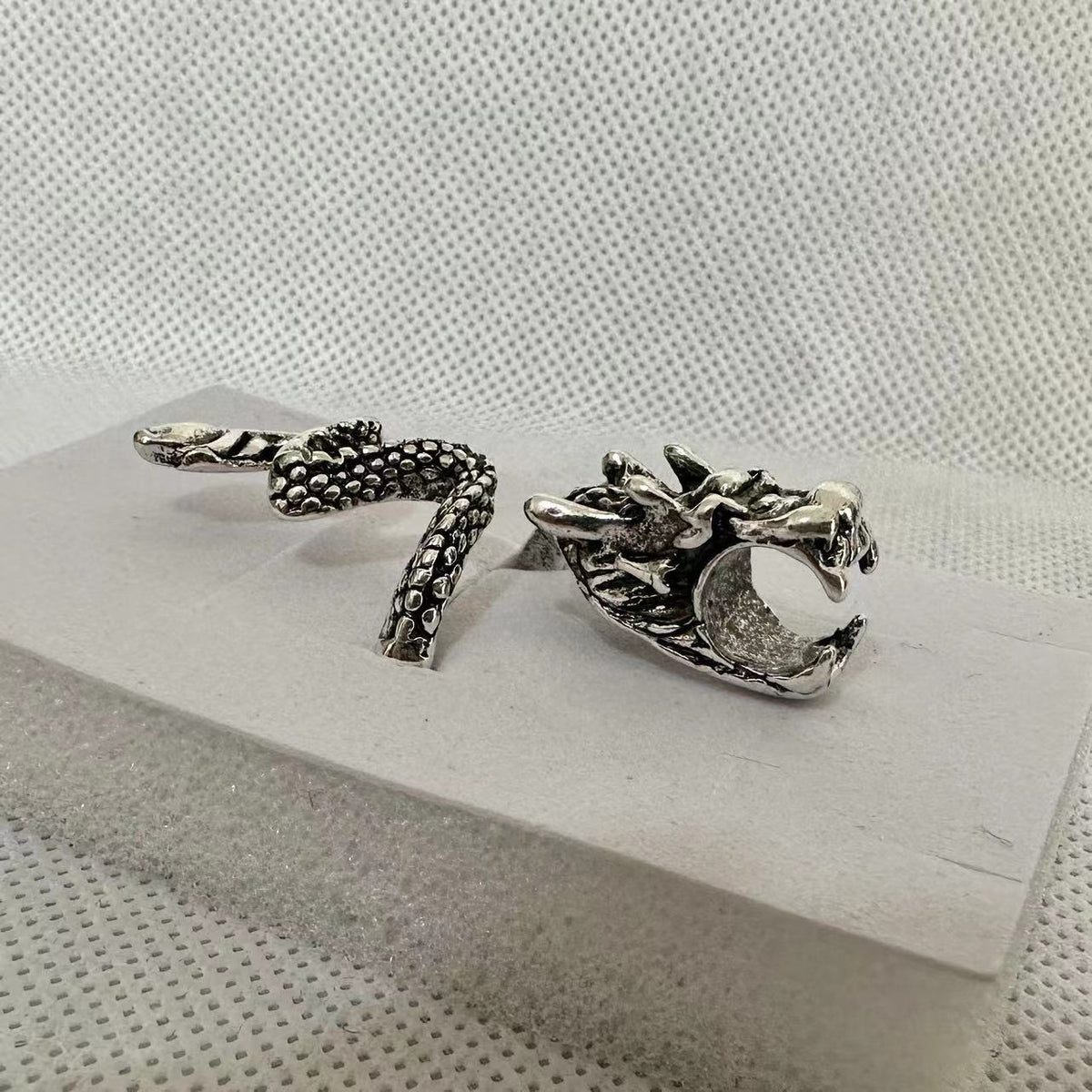 Statement Ring & Cigarette Holder Styles