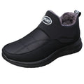 Men's Beijing Cotton Winter Shoes – Warm Plush Lining, Casual Boots, EU 39–45