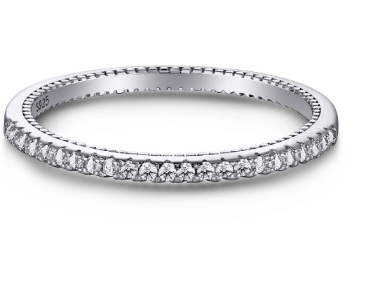Bague plaqué or pour femme